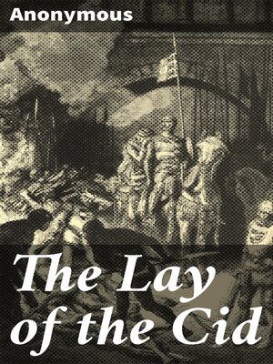 cover image of The Lay of the Cid